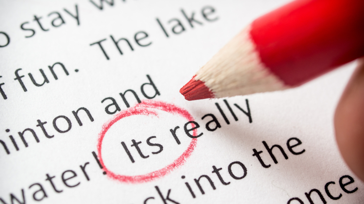 The difference between copywriting and copy editing
