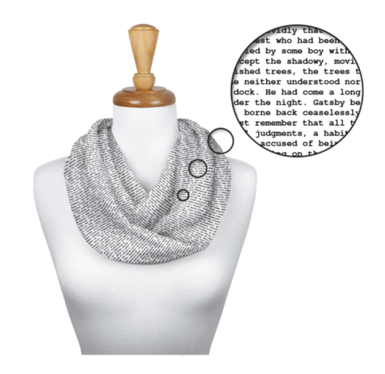 scarf for writers