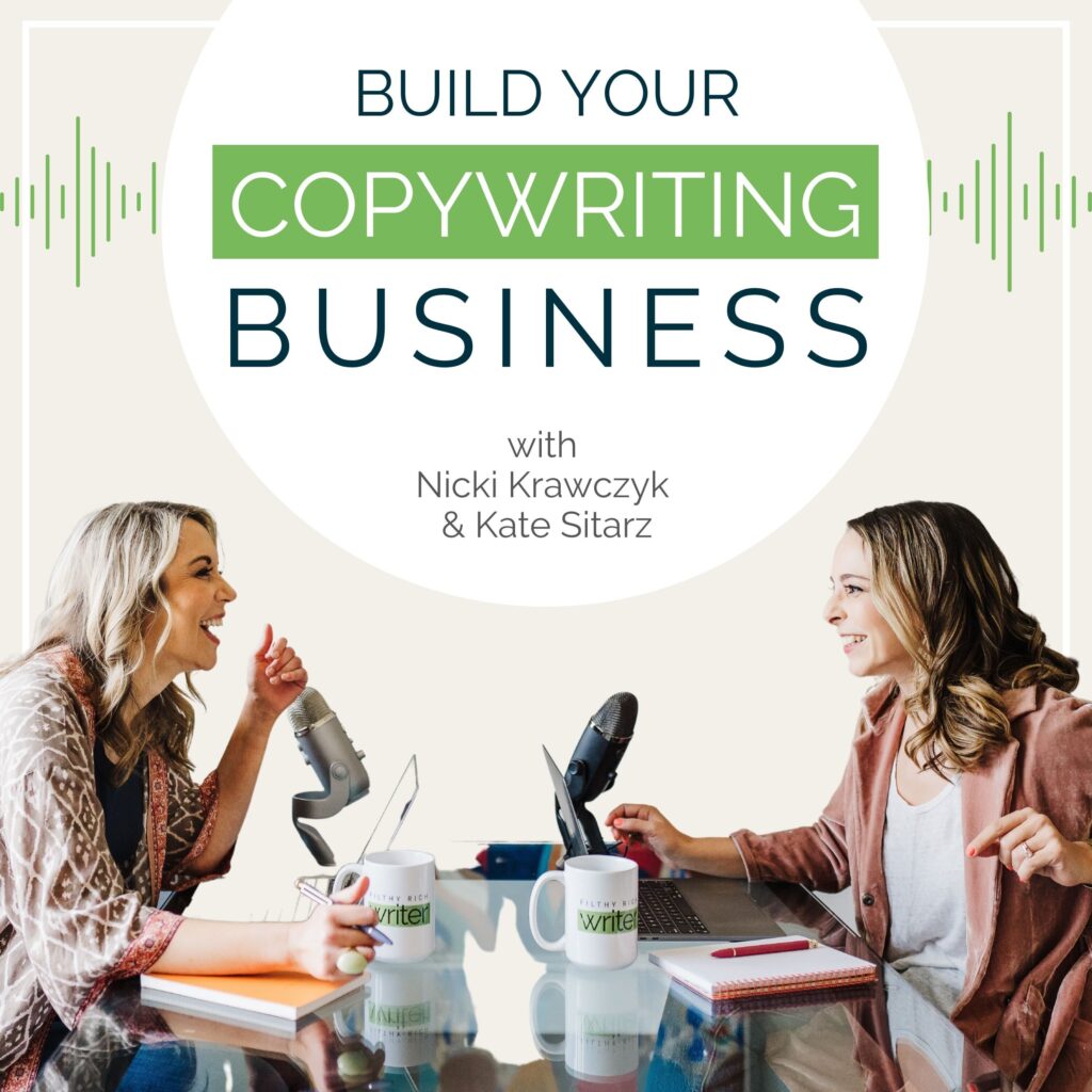 Ep. 112: Want to Earn Six Figures as a Copywriter? Get Your Finances in Order