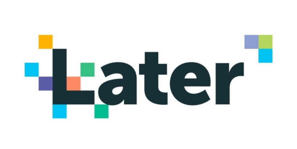 Logo for Later software