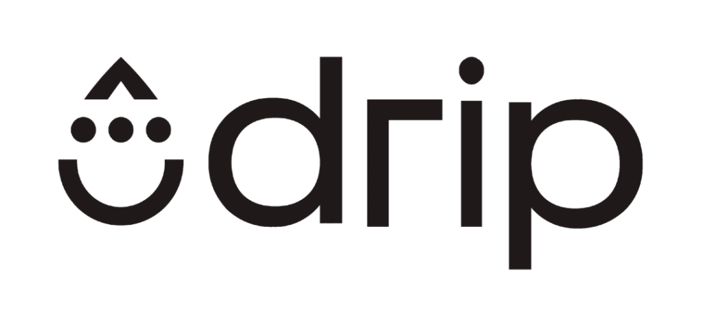 Logo for Drip email software