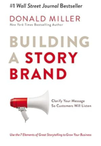 Book cover of Building a Storybrand by Donald Miller