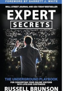 Book cover of Expert Secrets by Russell Brunson