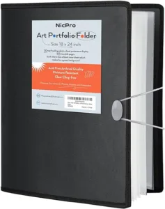 Art Portfolio Folder